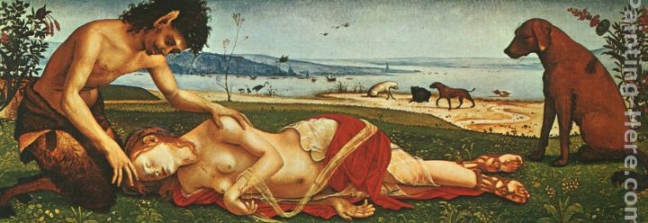 Piero di Cosimo The Death of Procris